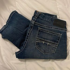 Arias M7 Slim Fit Straight Leg Jeans 34/32